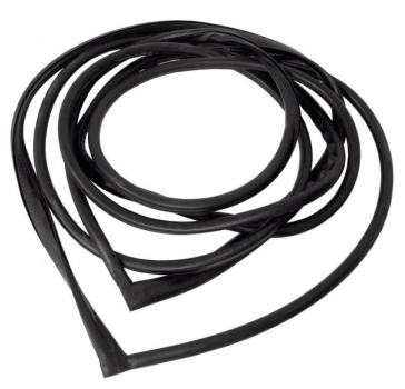 Westfalia tilt roof sealing rubber kit Bus 8.1967 until 10.1973 Westfalia tilt roof sealing rubber front onlytfalia-T2